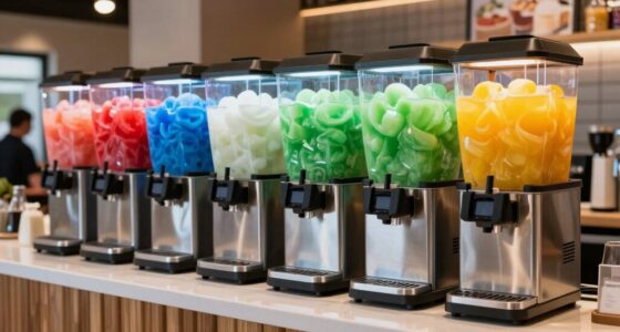 top caf slush machines