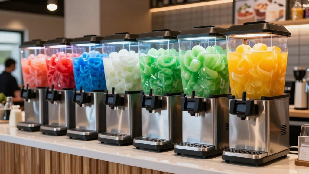 top caf slush machines