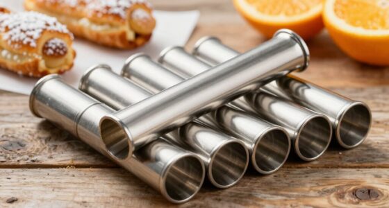 top cannoli tube selections