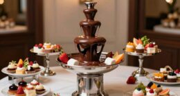 top chocolate fountain picks