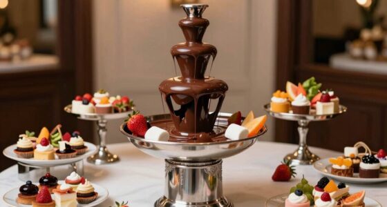 top chocolate fountain picks