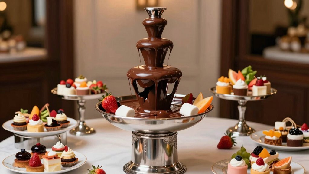 top chocolate fountain picks