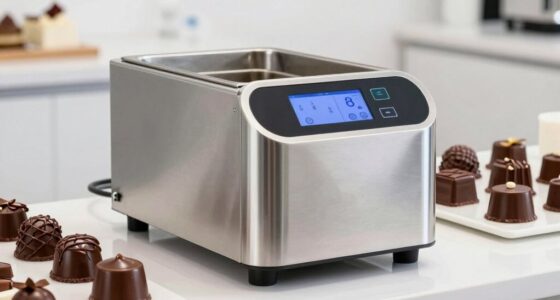 top chocolate tempering machines