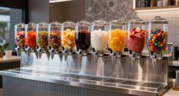 top cold topping dispensers