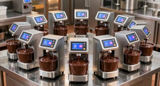 top commercial chocolate melters