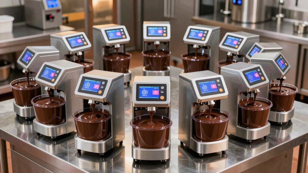 top commercial chocolate melters