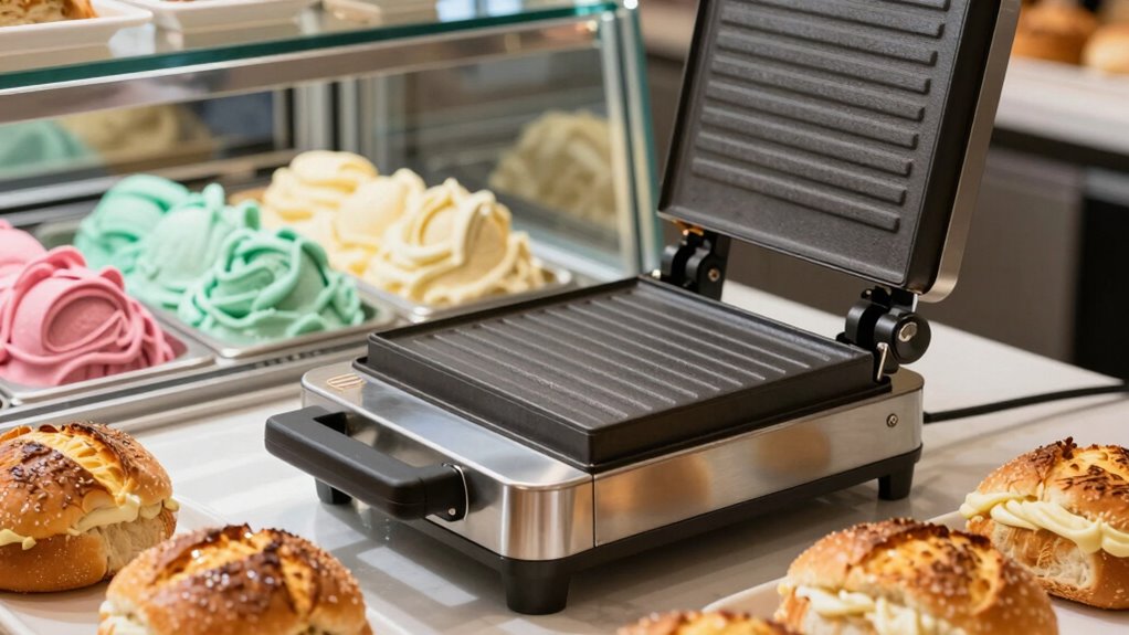 top commercial panini grills