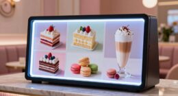 top dessert caf menu boards