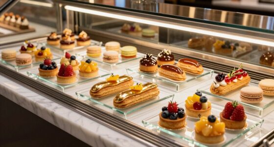 top dessert display trays