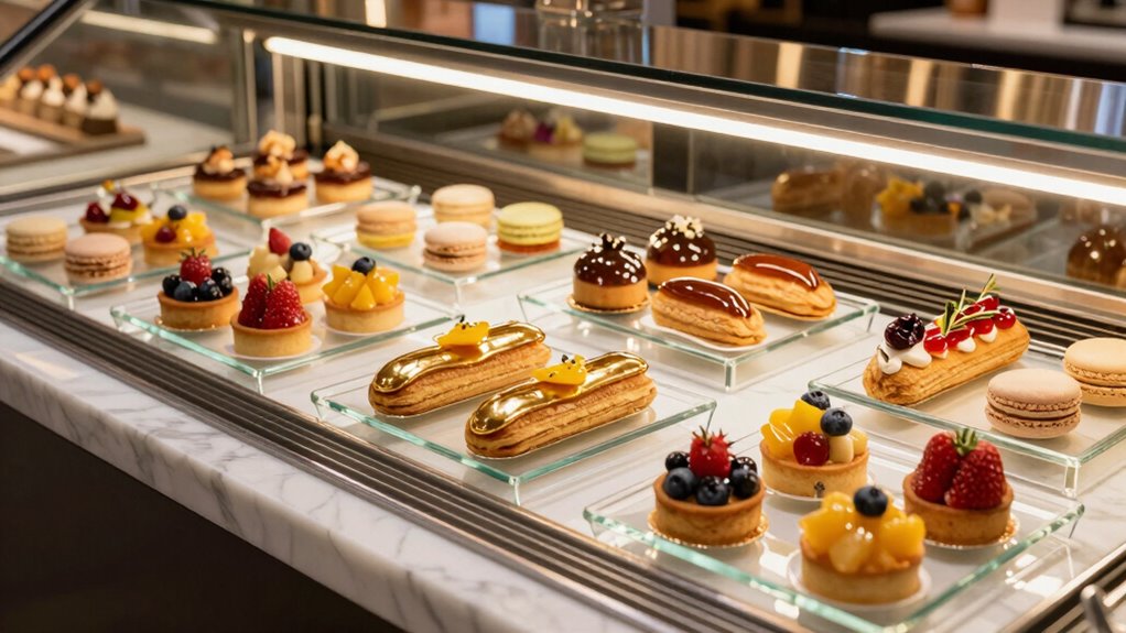 top dessert display trays