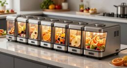 top dessert garnish dryers