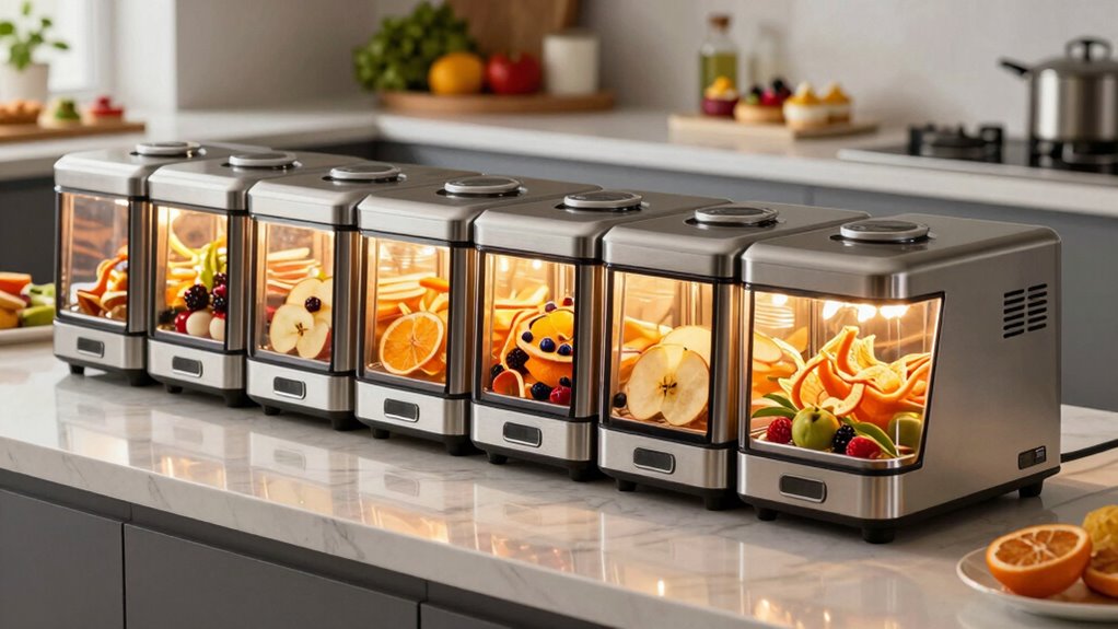 top dessert garnish dryers