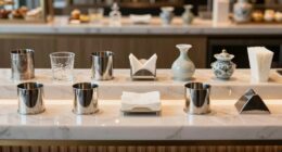 top dessert napkin holders