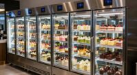 top dessert shop refrigerators