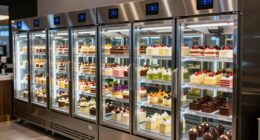 top dessert shop refrigerators