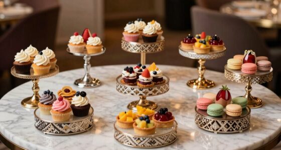 top dessert stand selections