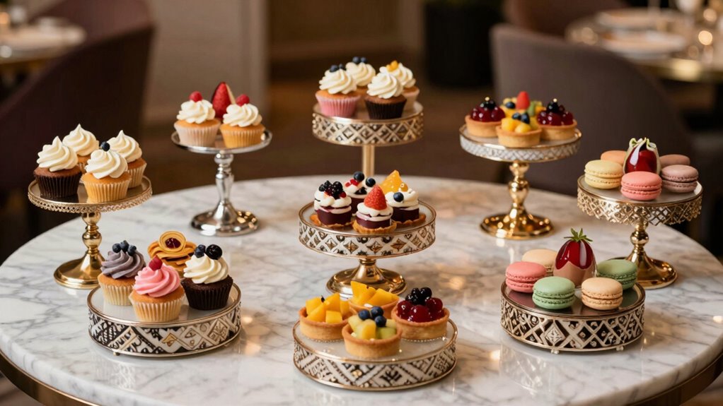 top dessert stand selections