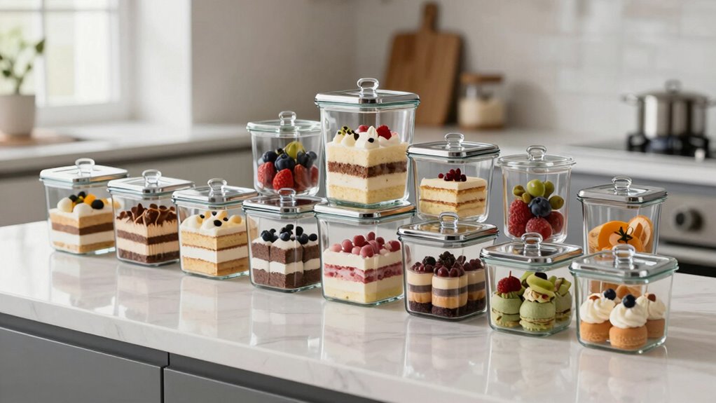 top dessert storage vacuums