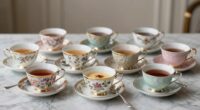 top dessert tea cups