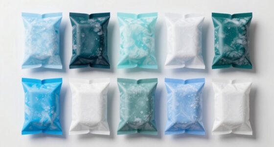 top dessert transport ice packs
