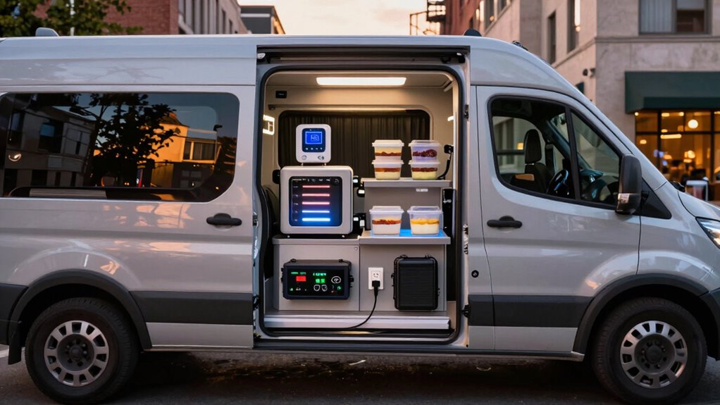 top dessert van accessories