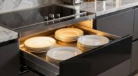 top dessert warming drawers