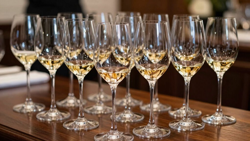 top dessert wine glass selections