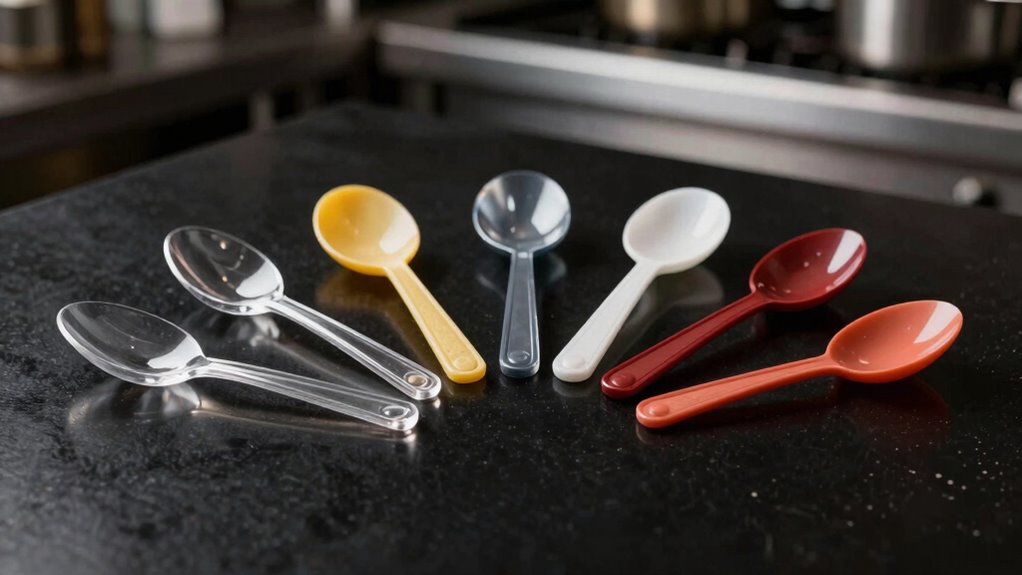 top disposable tasting spoons
