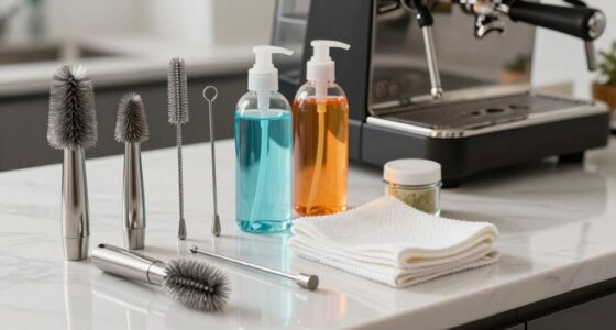 top espresso machine cleaning kits