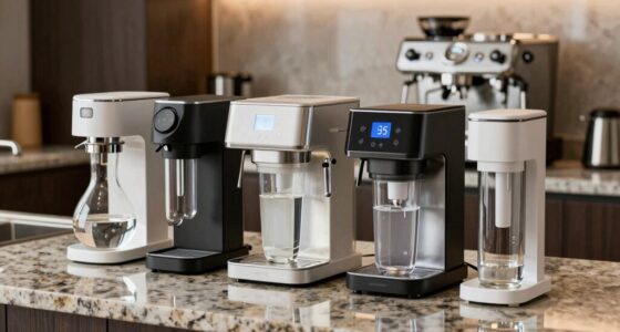 top espresso water filters