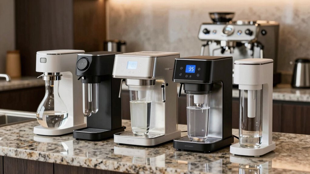 top espresso water filters