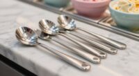 top flat gelato spatulas