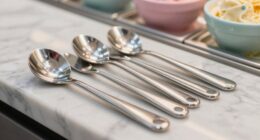 top flat gelato spatulas