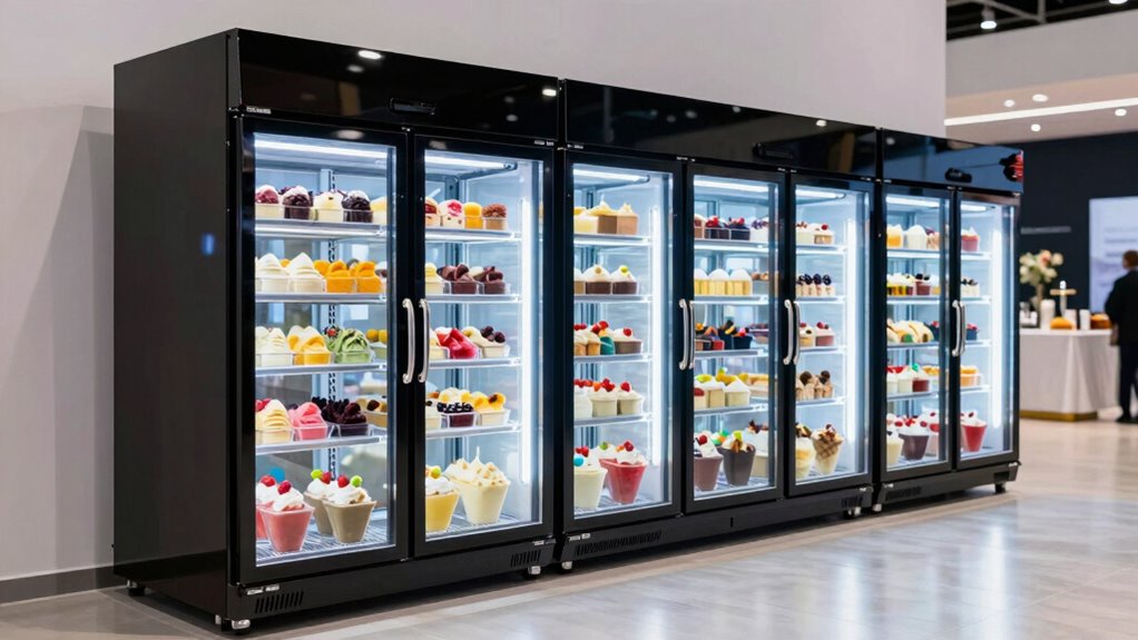 top freezers for desserts