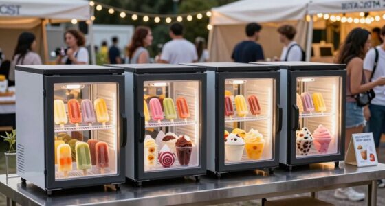 top freezers for generators