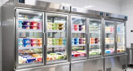 top frozen dessert racks