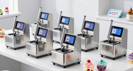 top frozen dessert sealers