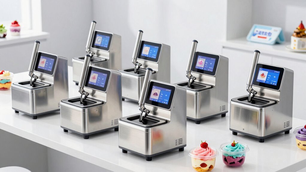 top frozen dessert sealers