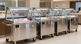 top gelato catering carts