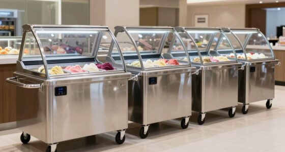 top gelato catering carts