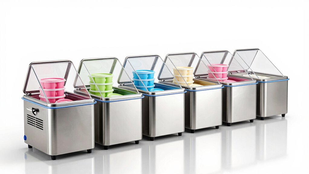 top gelato delivery coolers