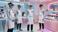 top gelato staff uniforms