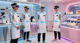 top gelato staff uniforms