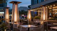 top gelato terrace heaters