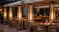 top heated patio options