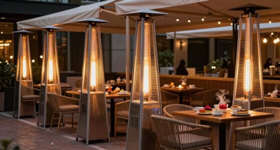 top heated patio options