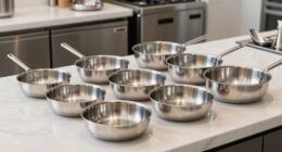 top hotel pan sets