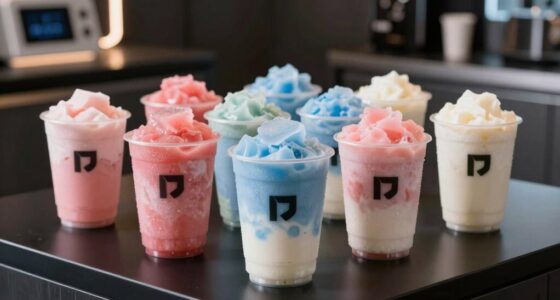 top insulated frozen treat cups