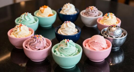 top insulated ice cream bowls