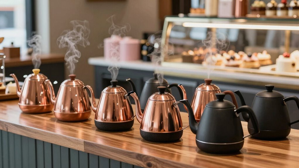 top luxury tea kettles